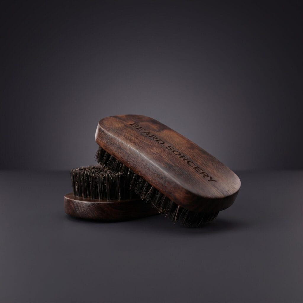 Boar's Hair Beard Brush 1