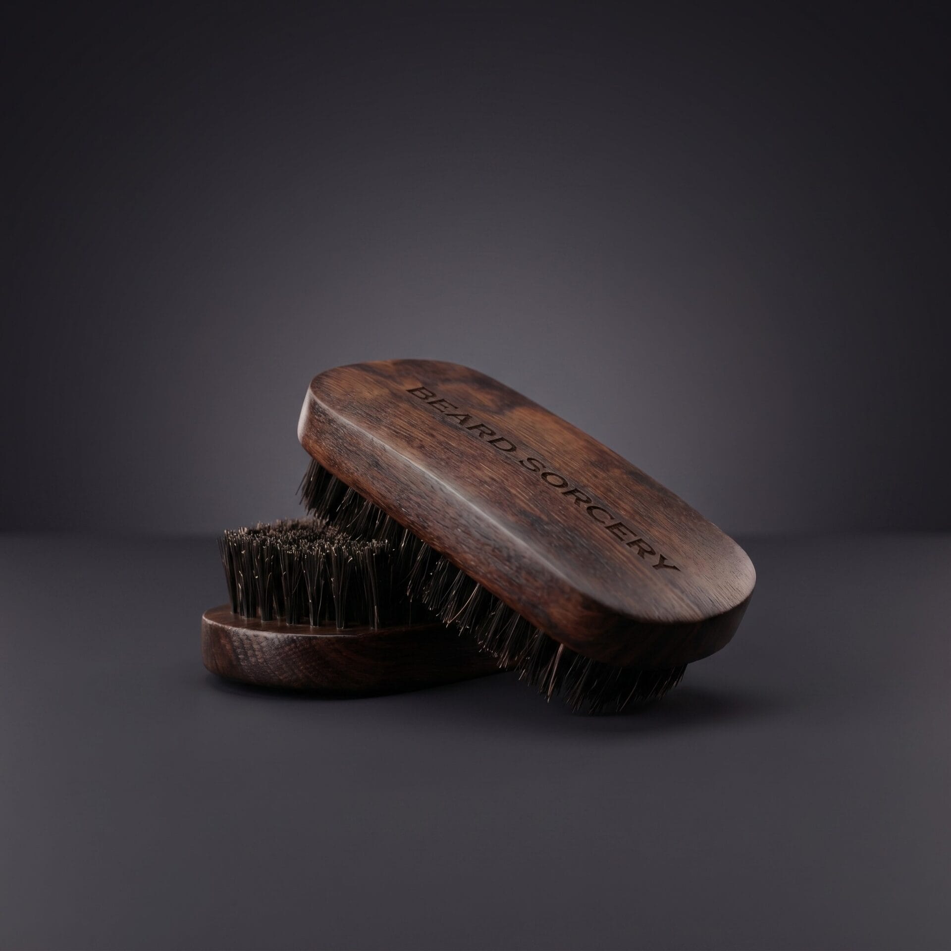 Boar's Hair Beard Brush 1 enlarged