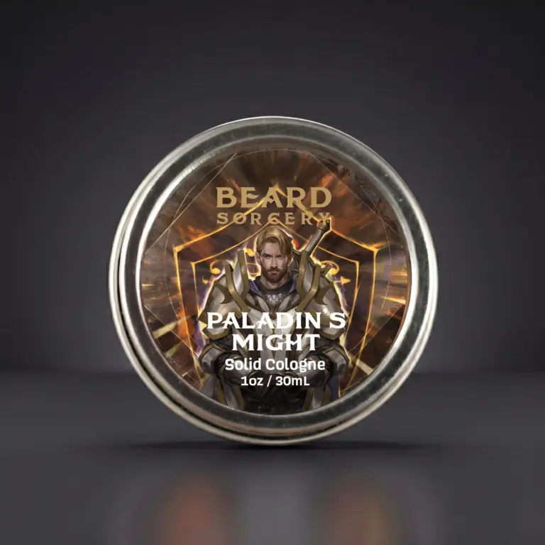 Paladin's Might Solid Cologne