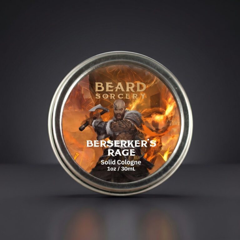 Berserker's Rage Solid Cologne