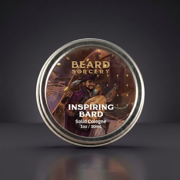 Inspiring Bard Solid Cologne