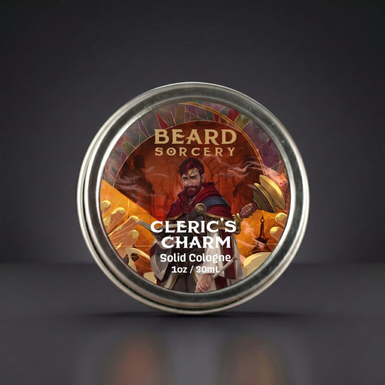 Cleric's Charm Solid Cologne