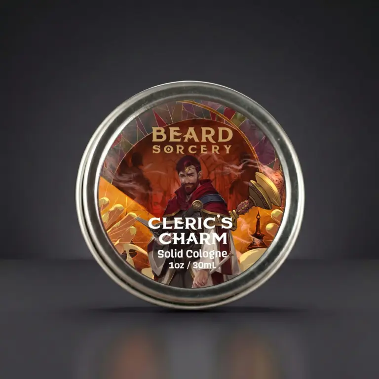 Cleric's Charm Solid Cologne
