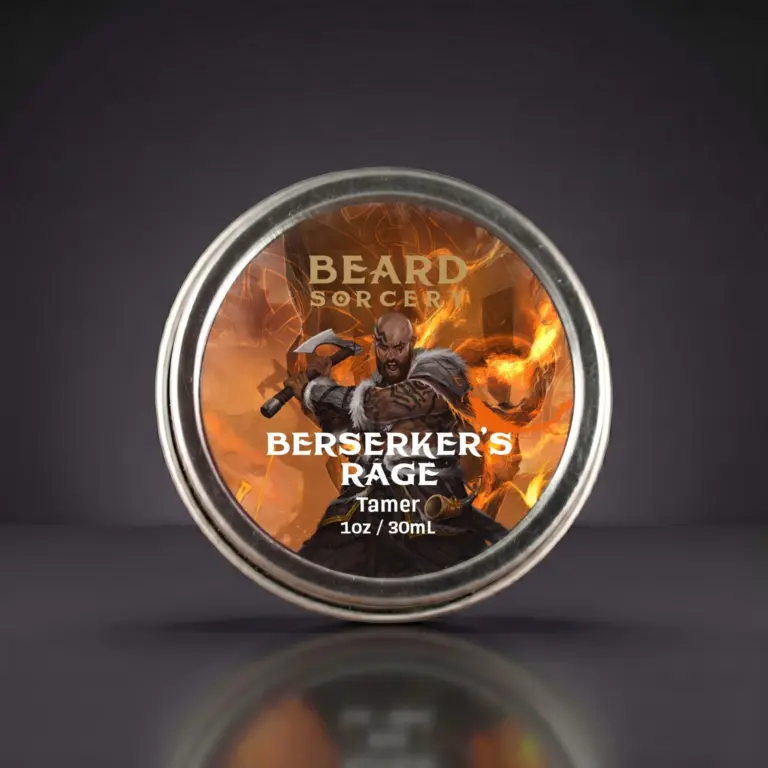 Berserker's Rage Beard Tamer