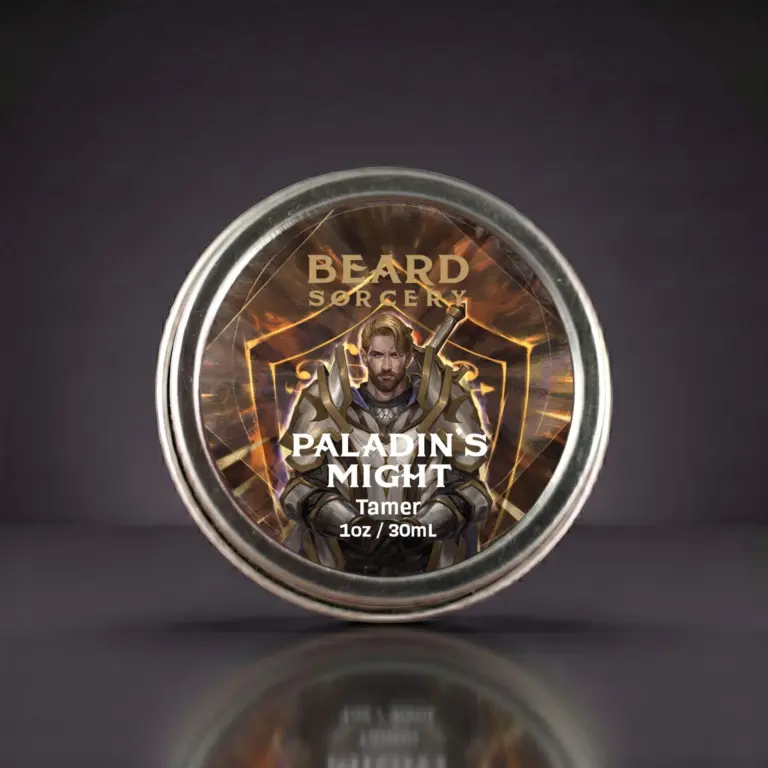 Paladin's Might Beard Tamer