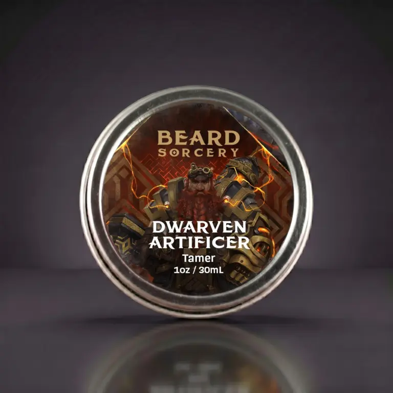 Dwarven Artificer Beard Tamer