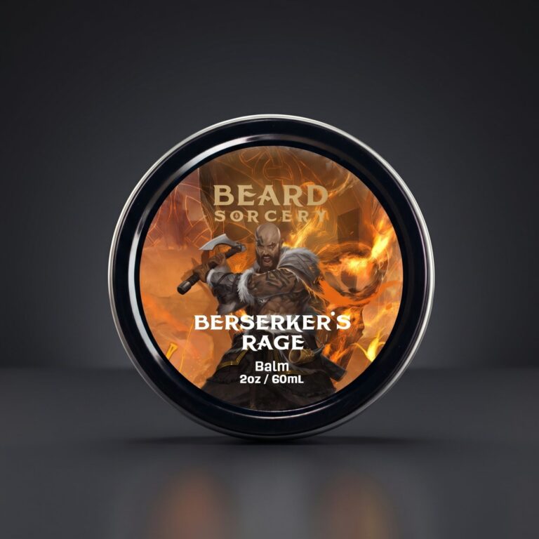 Berserker's Rage Beard Balm