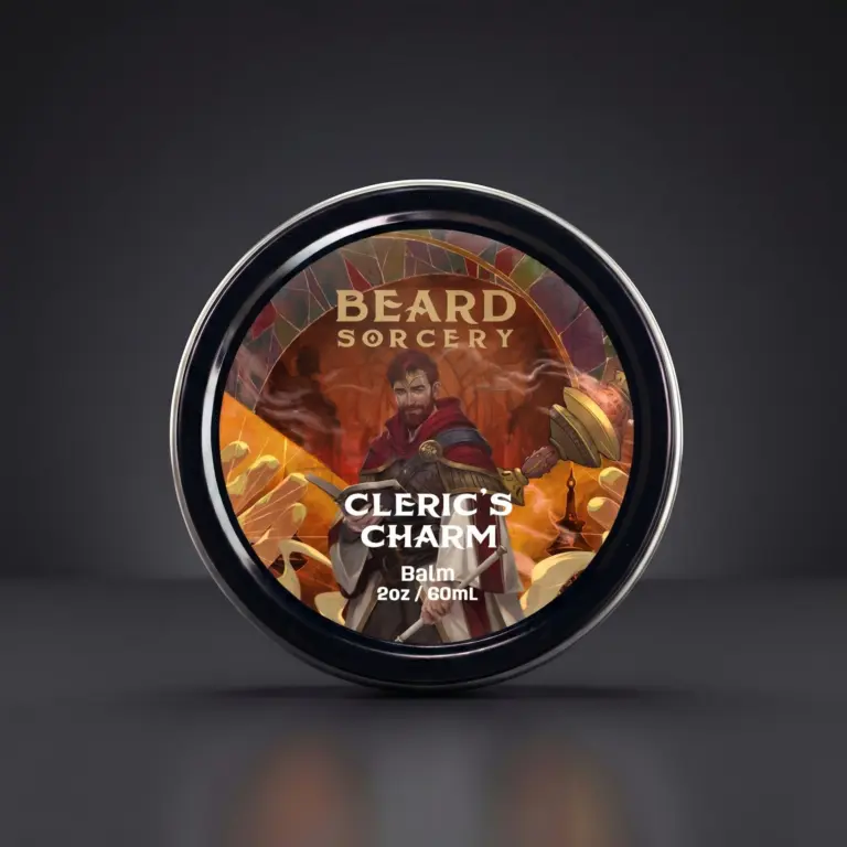 Cleric's Charm Beard Balm