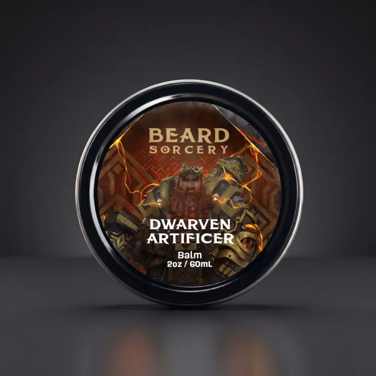 Dwarven Artificer Beard Balm