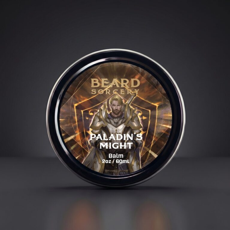 Paladin's Might Beard Balm