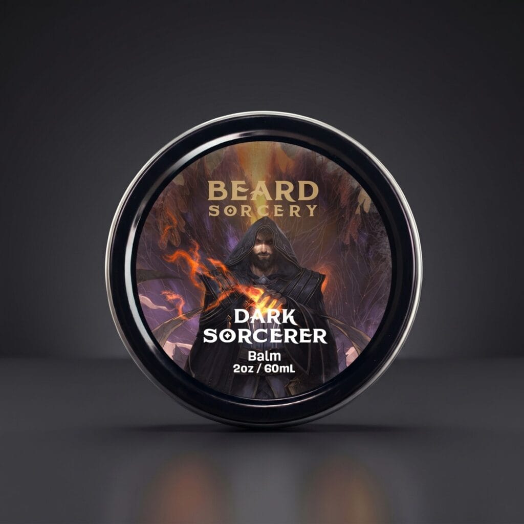 Dark Sorcerer Beard Balm 1
