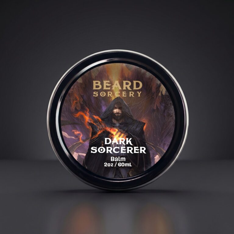 Dark Sorcerer Beard Balm