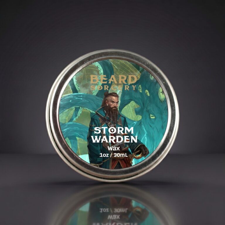 Storm Warden Mustache Wax