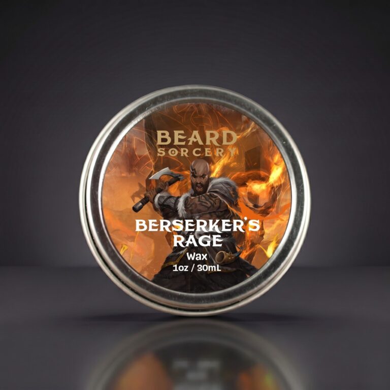 Berserker's Rage Mustache Wax