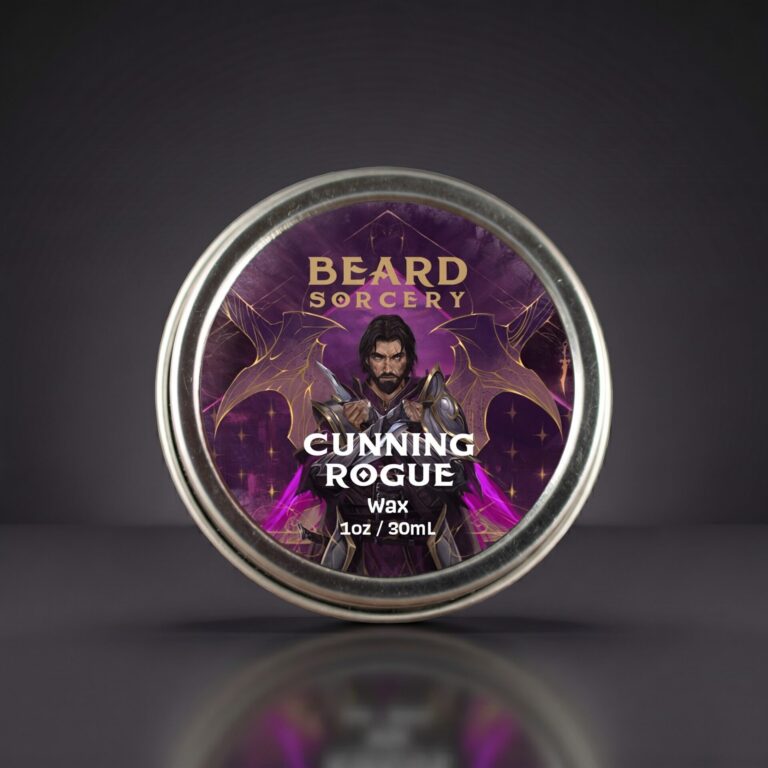 Cunning Rogue Mustache Wax