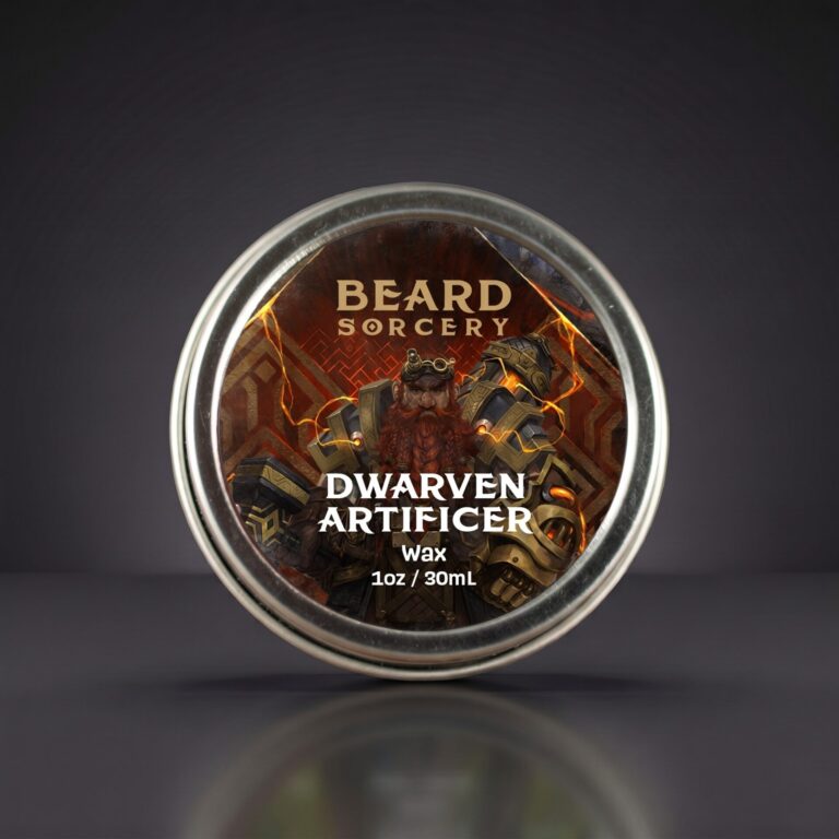 Dwarven Artificer Mustache Wax