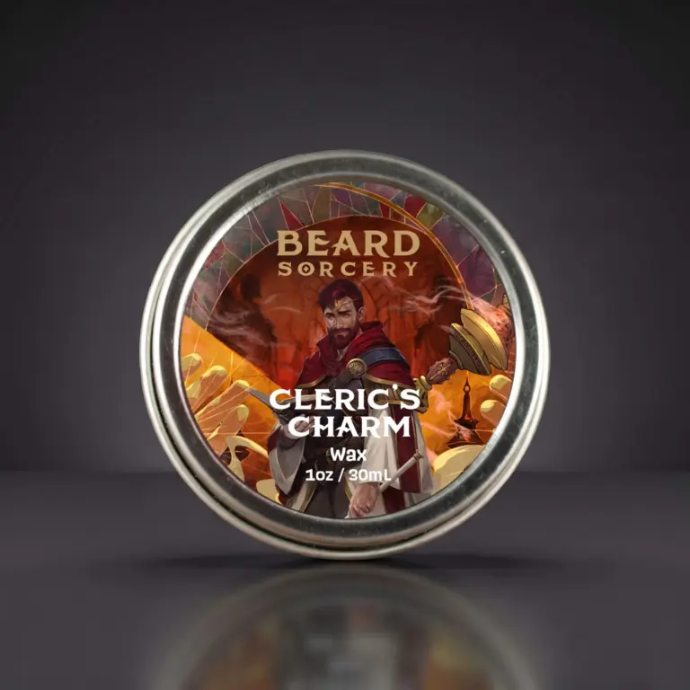 Cleric's Charm Mustache Wax