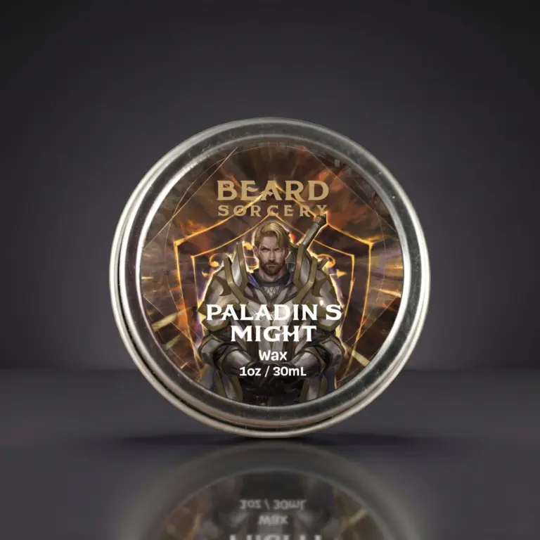Paladin's Might Mustache Wax