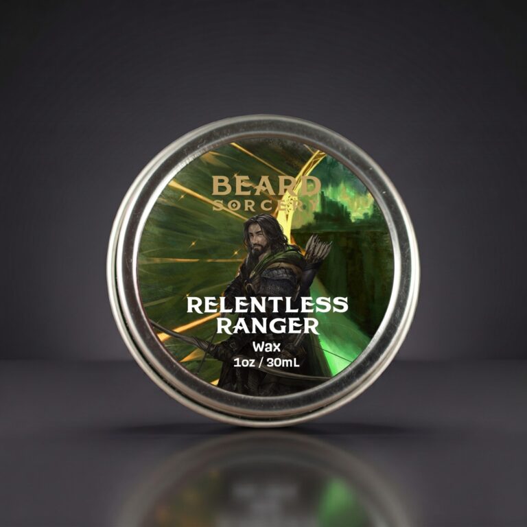 Relentless Ranger Mustache Wax