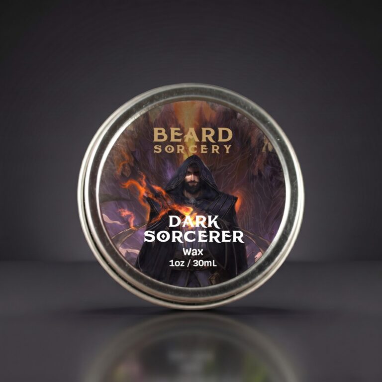 Dark Sorcerer Mustache Wax