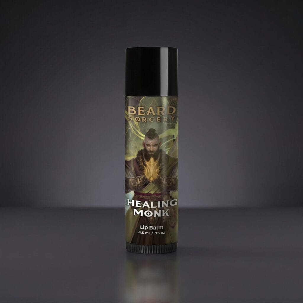 Healing Monk Lip Balm 1