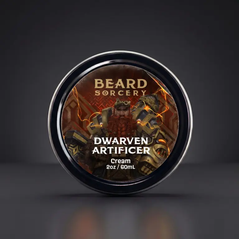 Dwarven Artificer Beard Cream