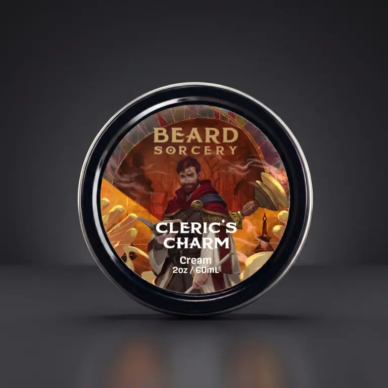 Cleric's Charm Beard Cream