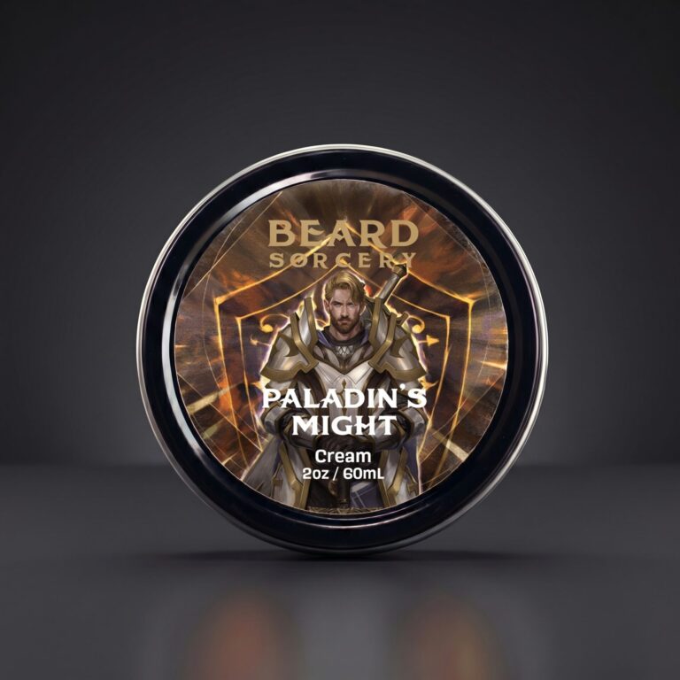Paladin's Might Beard Cream