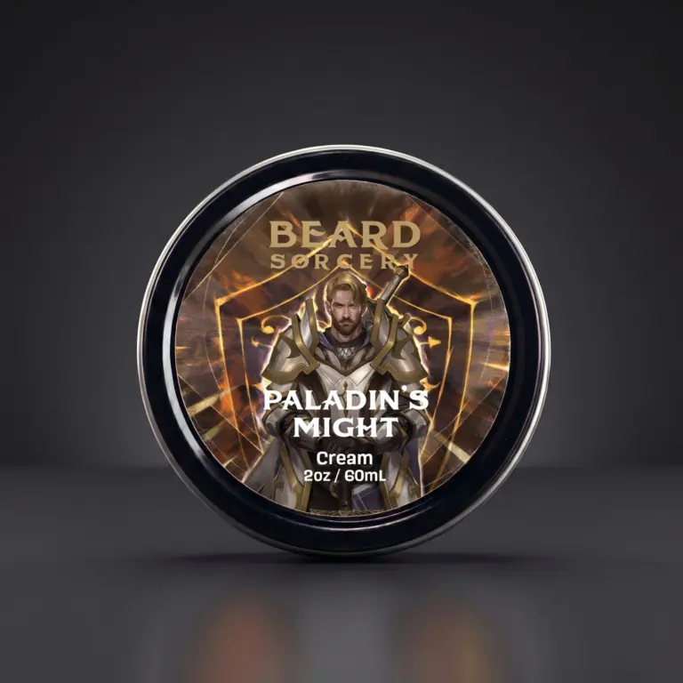 Paladin's Might Beard Cream