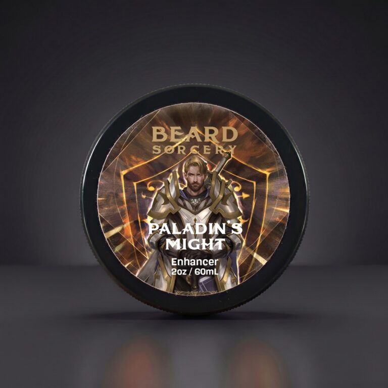 Paladin's Might Beard Enhancer