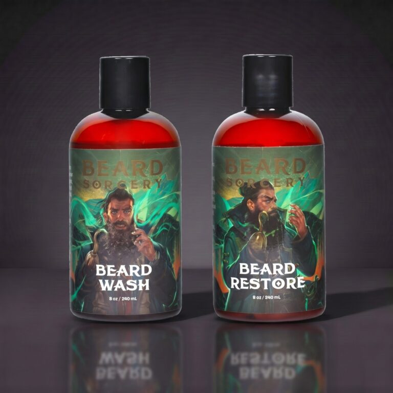 Beard Wash and Restore Kit