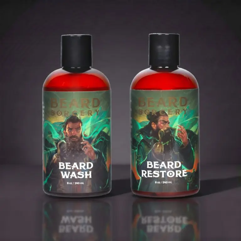 Beard Wash and Restore Kit