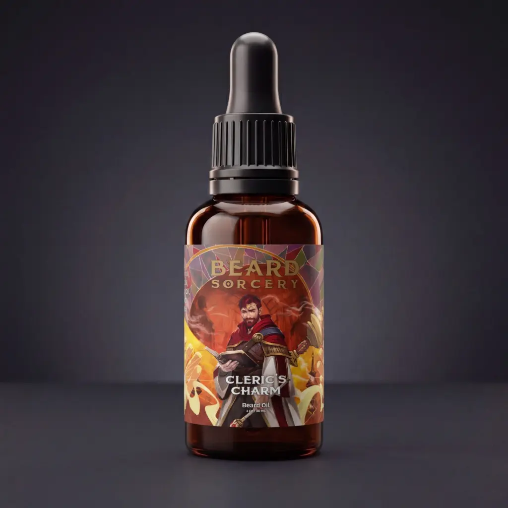 Cleric's Charm Beard Oil 1