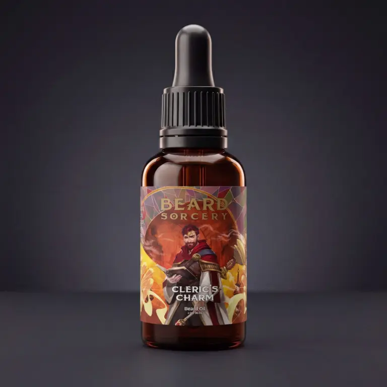 Cleric's Charm Beard Oil