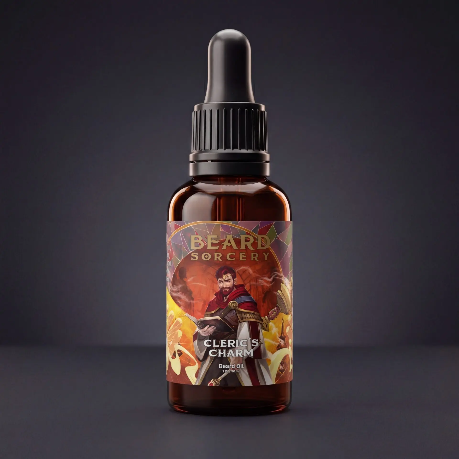 Cleric's Charm Beard Oil 1 enlarged