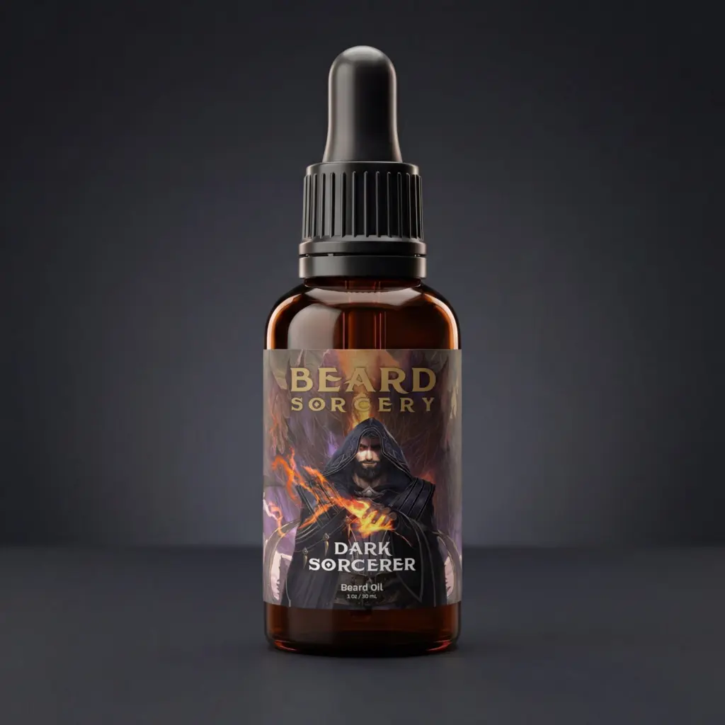 Dark Sorcerer Beard Oil 1