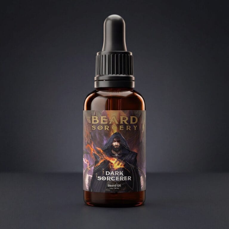 Dark Sorcerer Beard Oil