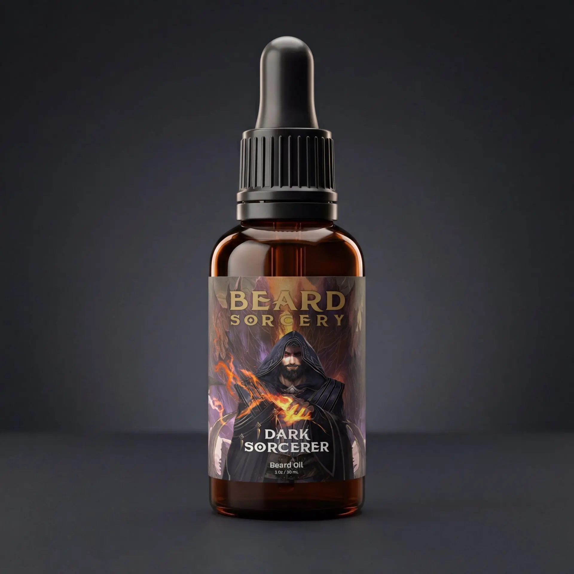 Dark Sorcerer Beard Oil 1 enlarged