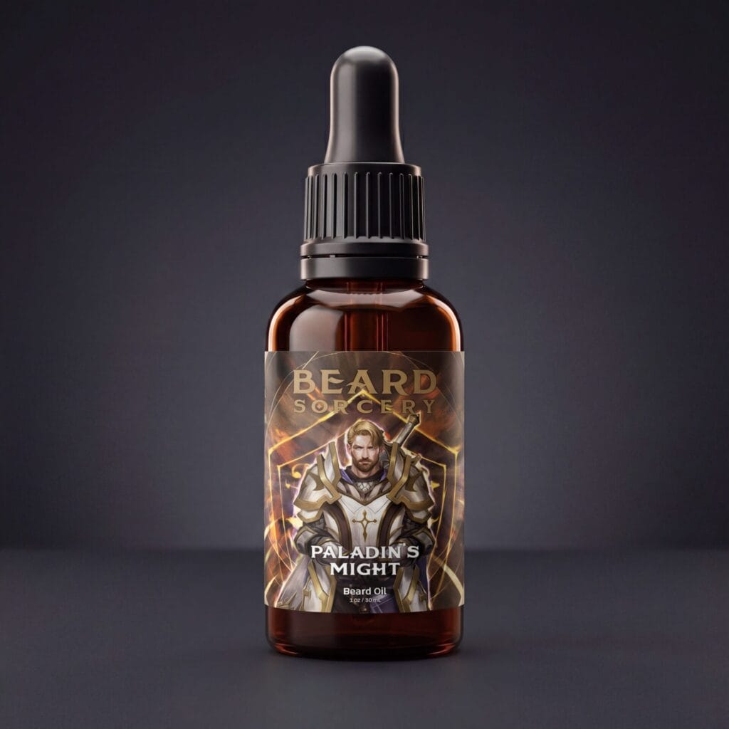 Paladin's Might Beard Oil 1