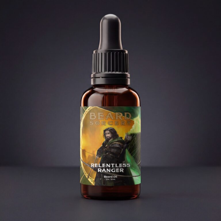 Relentless Ranger Beard Oil