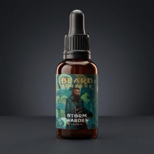 Storm Warden Beard Oil thumbnail 1