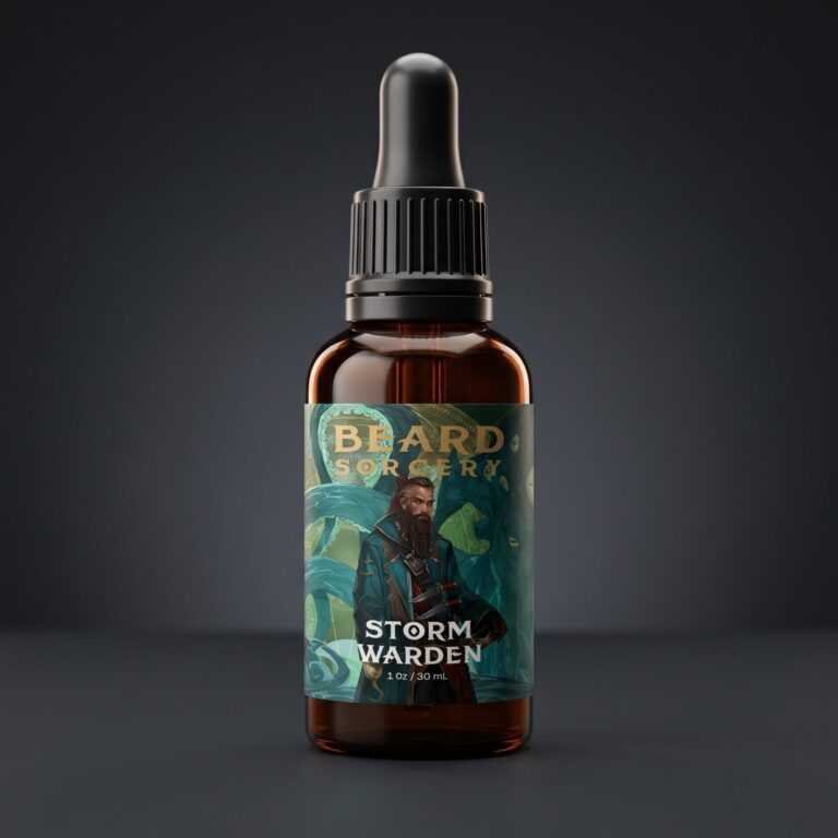 Storm Warden Beard Oil