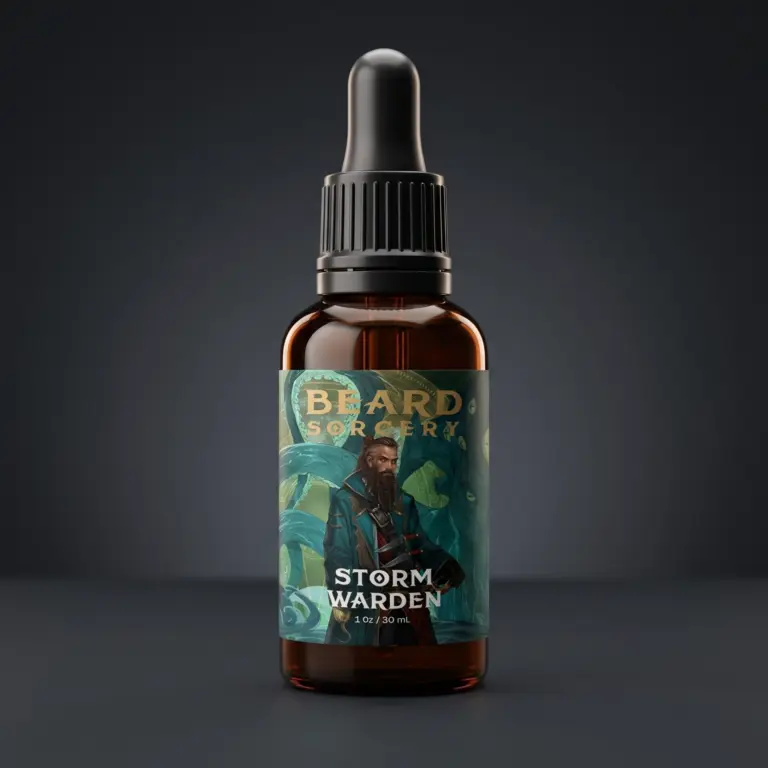 Storm Warden Beard Oil