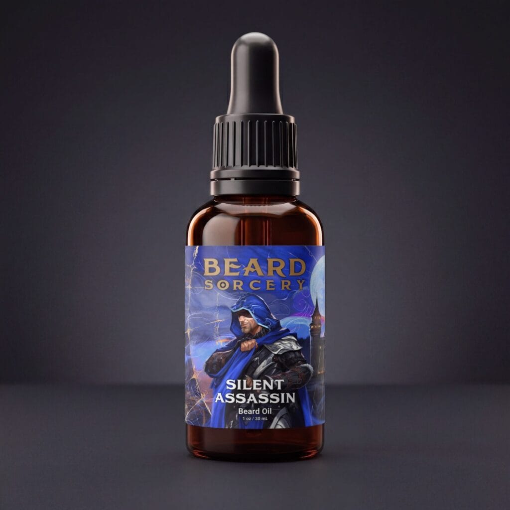 Silent Assassin Beard Oil 1