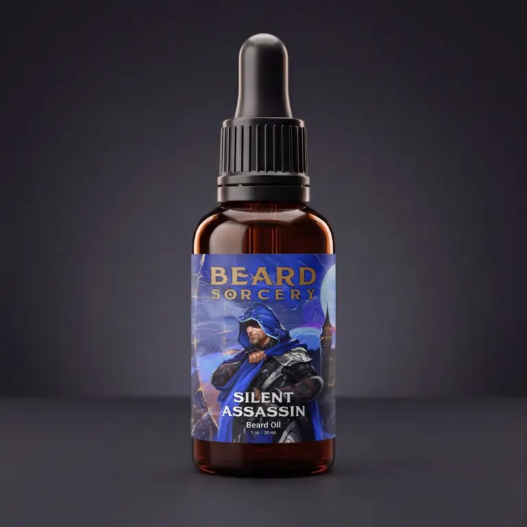 Silent Assassin Beard Oil