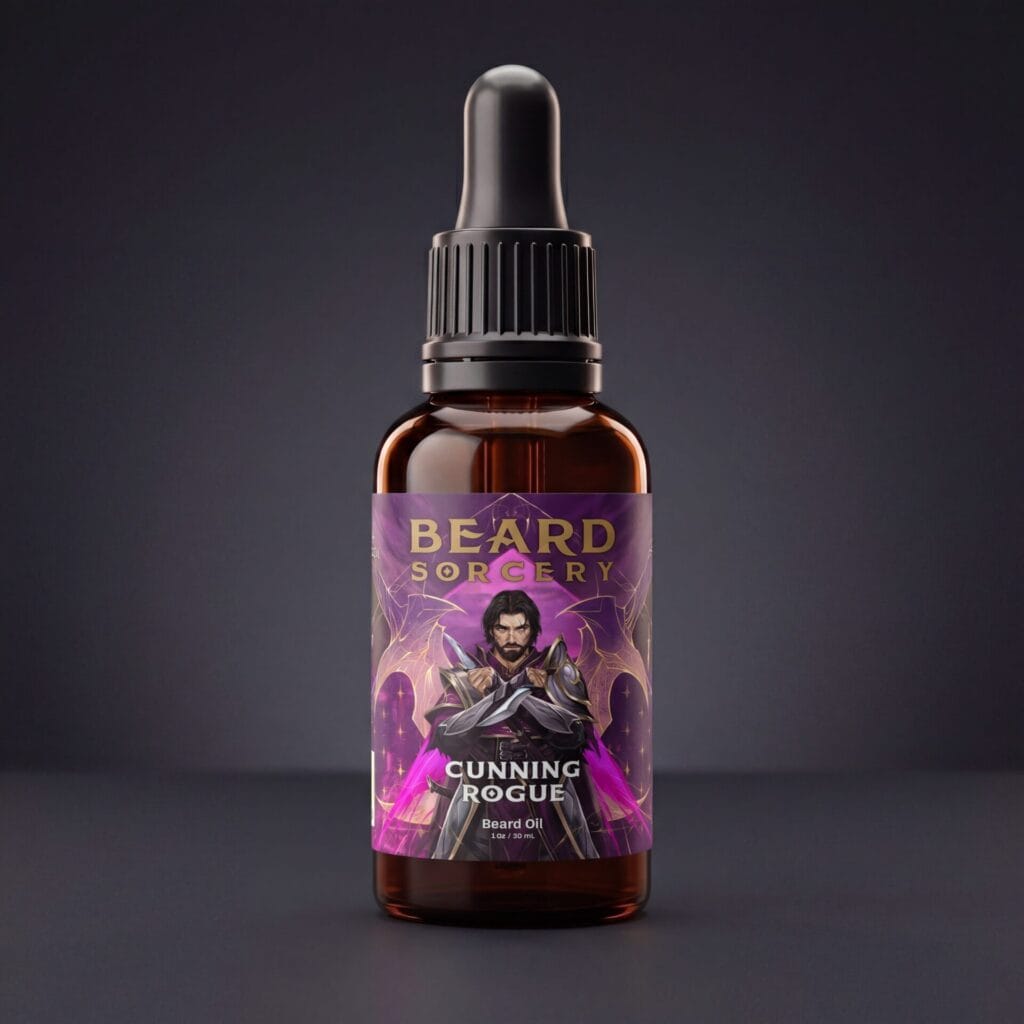 Cunning Rogue Beard Oil 1