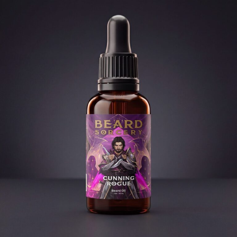 Cunning Rogue Beard Oil