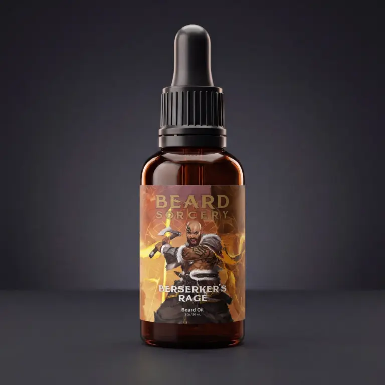 Berserker's Rage Beard Oil