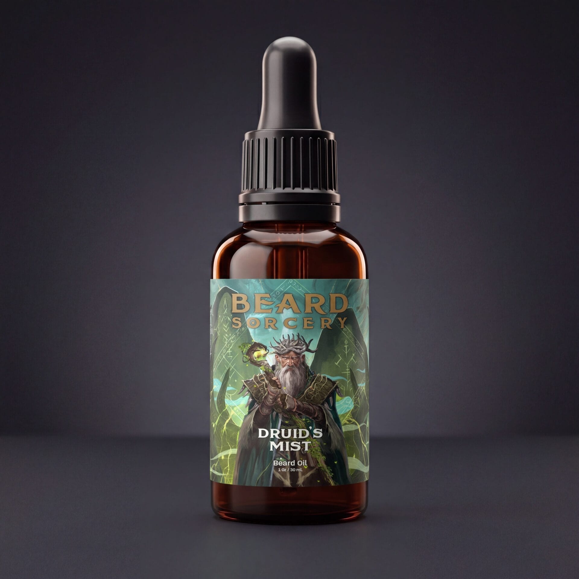 Druid's Mist Beard Oil 1 enlarged