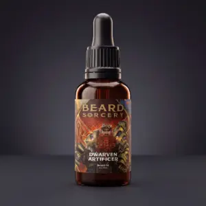 Dwarven Artificer Beard Oil thumbnail 1